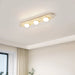 Trivara Triple Bar Ceiling Light - Simprolos