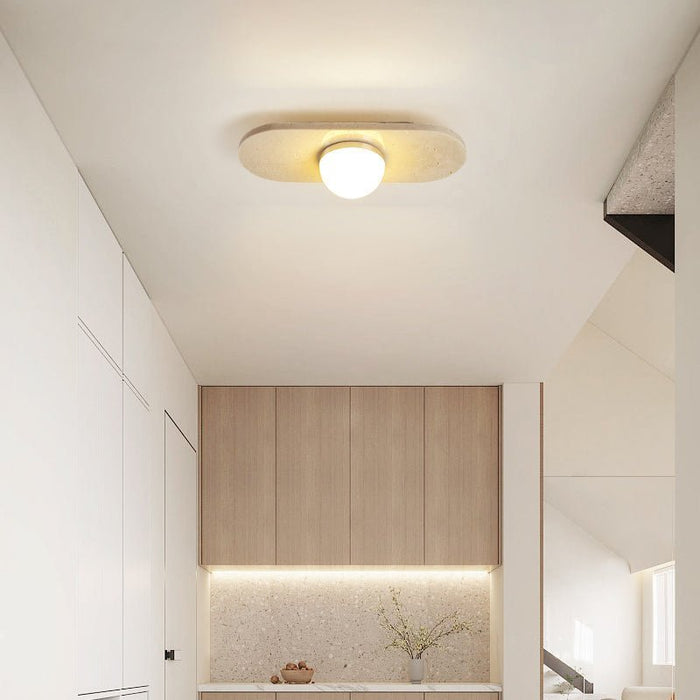 Trivara Triple Bar Ceiling Light - Simprolos