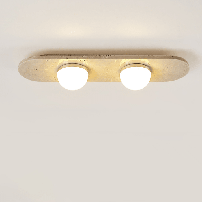 Trivara Triple Bar Ceiling Light - Simprolos