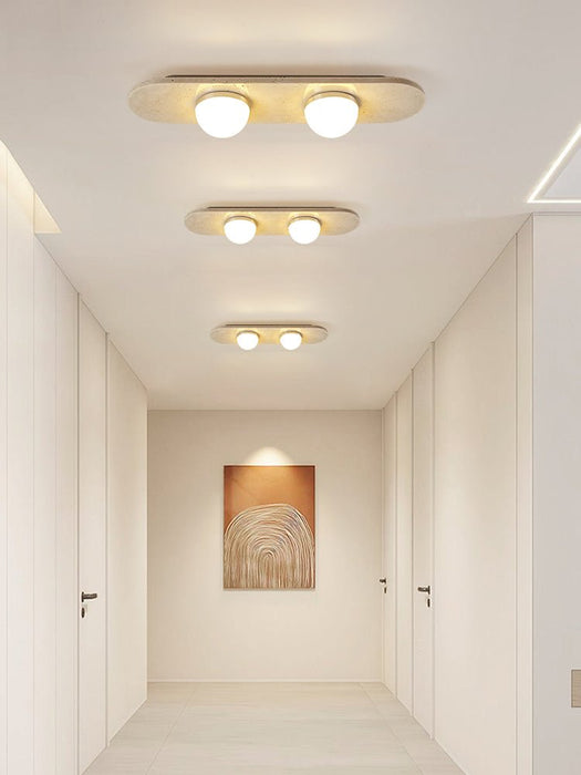 Trivara Triple Bar Ceiling Light - Simprolos