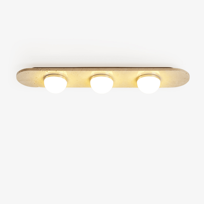 Trivara Triple Bar Ceiling Light - Simprolos