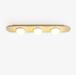 Trivara Triple Bar Ceiling Light - Simprolos