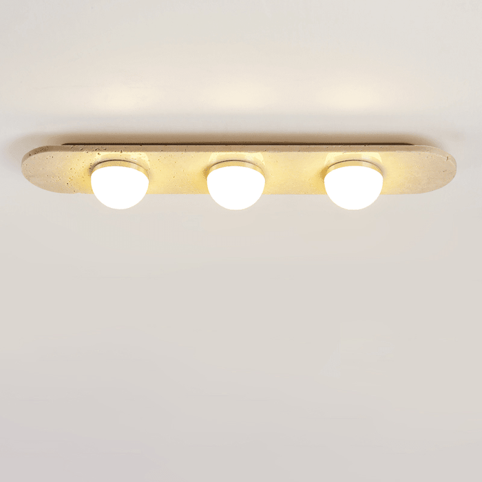 Trivara Triple Bar Ceiling Light - Simprolos