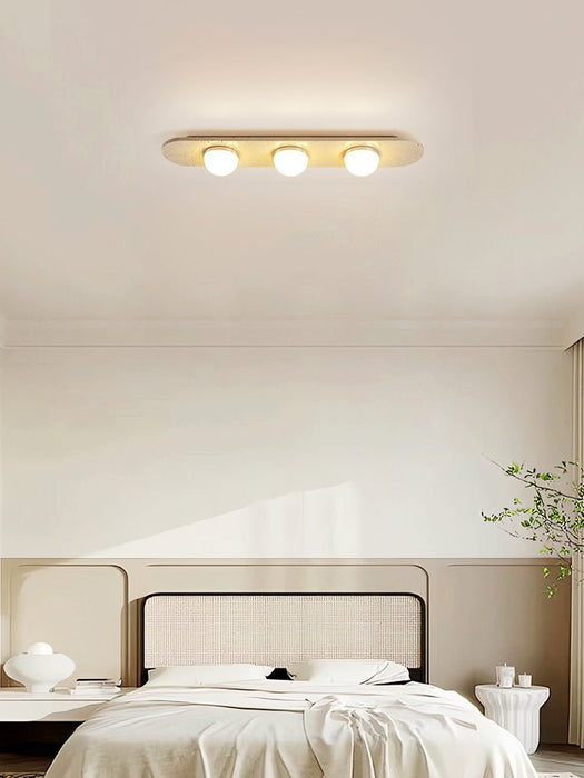 Trivara Triple Bar Ceiling Light - Simprolos