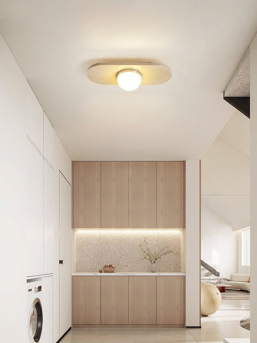 Trivara Triple Bar Ceiling Light - Simprolos