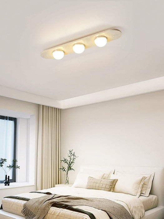 Trivara Triple Bar Ceiling Light - Simprolos