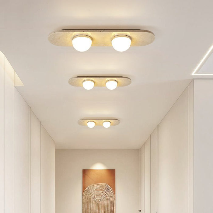 Trivara Triple Bar Ceiling Light - Simprolos
