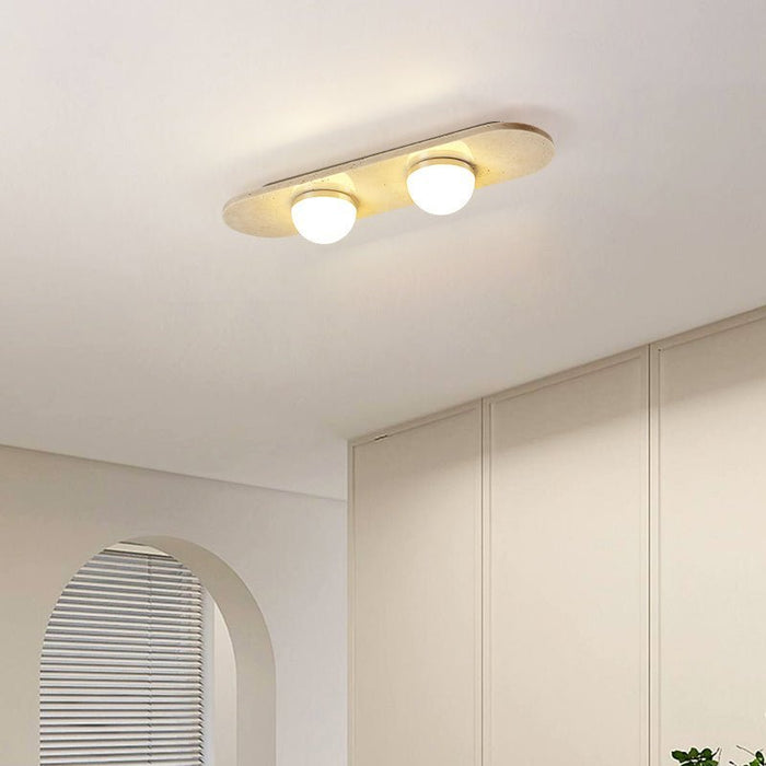 Trivara Triple Bar Ceiling Light - Simprolos