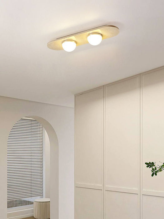 Trivara Triple Bar Ceiling Light - Simprolos