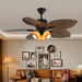 Tropica Breeze Ceiling Fan Light - Simprolos