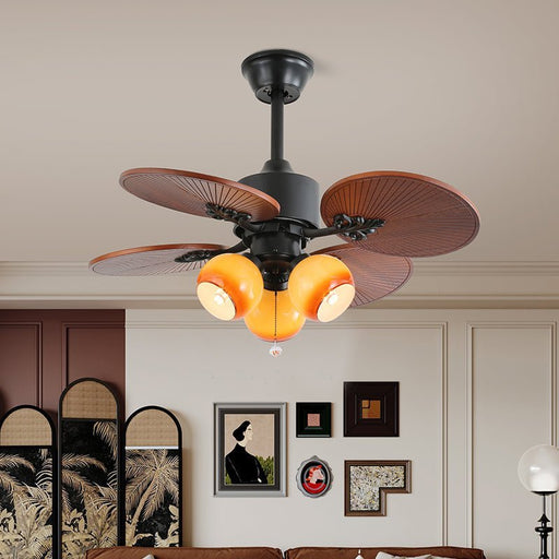 Tropica Breeze Ceiling Fan Light - Simprolos