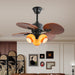 Tropica Breeze Ceiling Fan Light - Simprolos