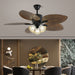 Tropica Breeze Ceiling Fan Light - Simprolos