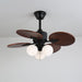 Tropica Breeze Ceiling Fan Light - Simprolos