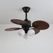 Tropica Breeze Ceiling Fan Light - Simprolos