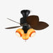 Tropica Palm Ceiling Fan Light - Simprolos