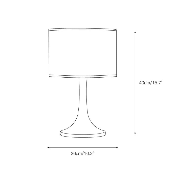 Trumpet Table Lamp - Simprolos