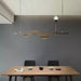 Tsunami Wave Chandelier - Simprolos