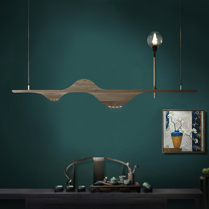 Tsunami Wave Chandelier - Simprolos