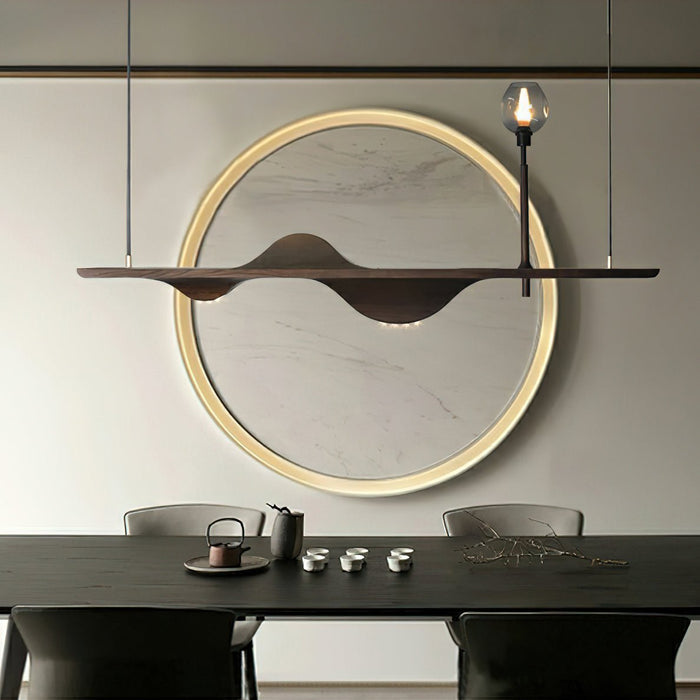 Tsunami Wave Chandelier - Simprolos