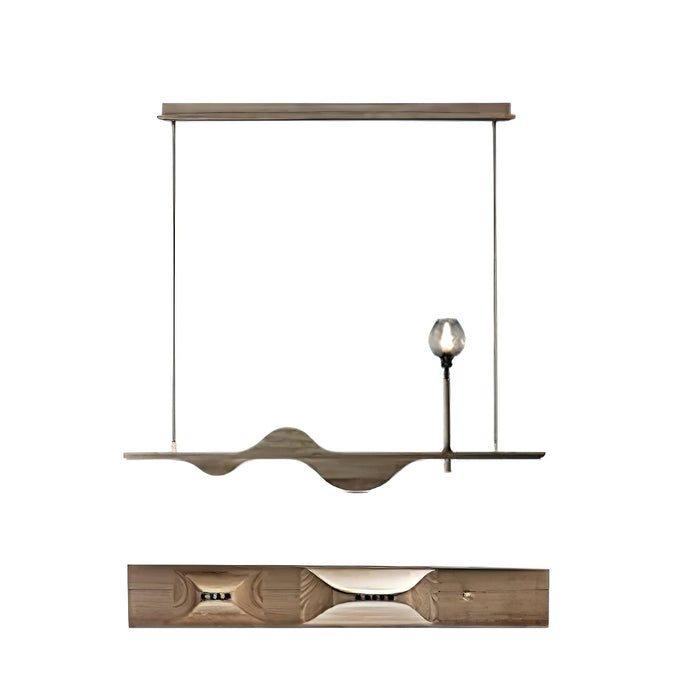 Tsunami Wave Chandelier - Simprolos