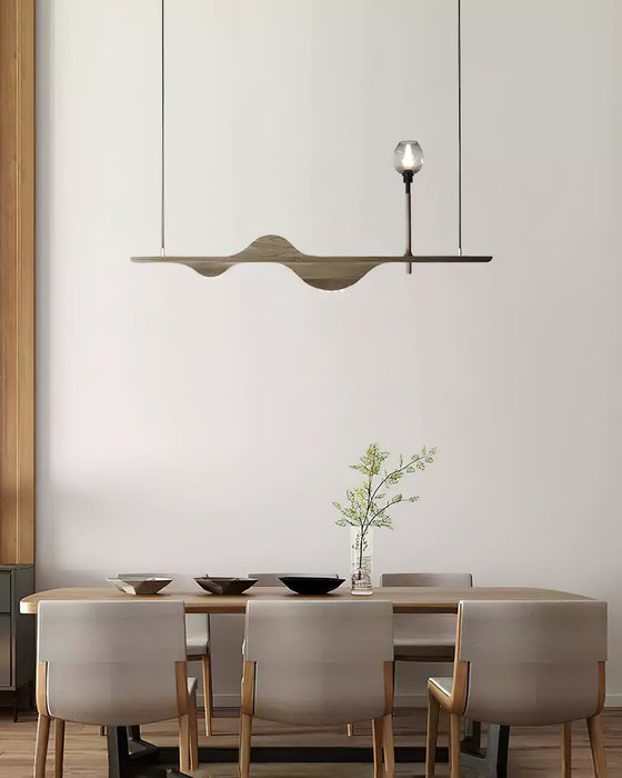 Tsunami Wave Chandelier - Simprolos
