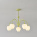 Tulip Matcha Chandelier - Simprolos