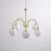 Tulip Matcha Chandelier - Simprolos