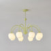 Tulip Matcha Chandelier - Simprolos