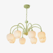 Tulip Matcha Chandelier - Simprolos