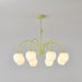 Tulip Matcha Chandelier - Simprolos