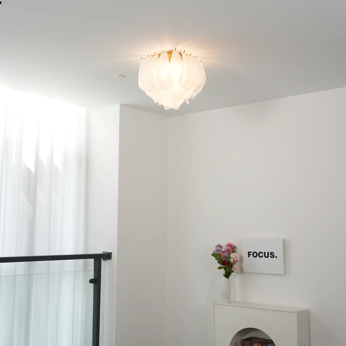 Tuliva Glass Ceiling Lamp - Simprolos