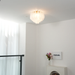 Tuliva Glass Ceiling Lamp - Simprolos