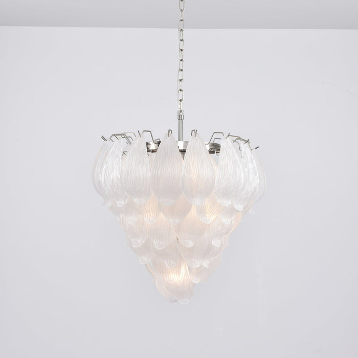 Tuliva Glass Chandelier - Simprolos
