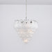 Tuliva Glass Chandelier - Simprolos