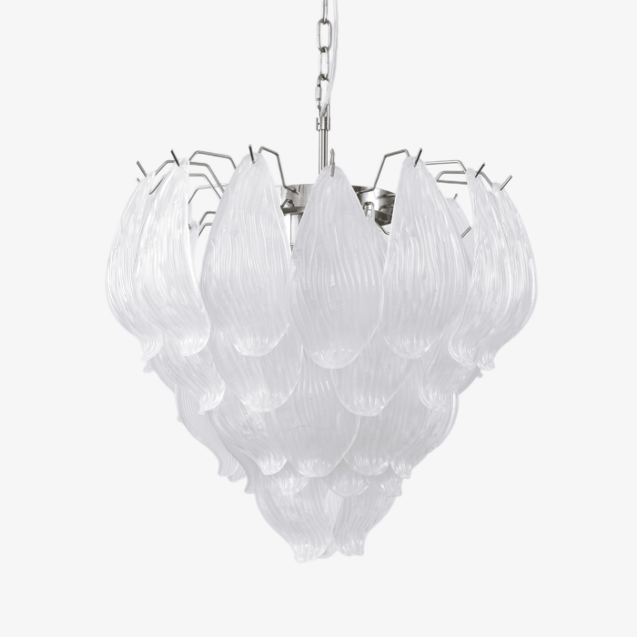 Tuliva Glass Chandelier - Simprolos