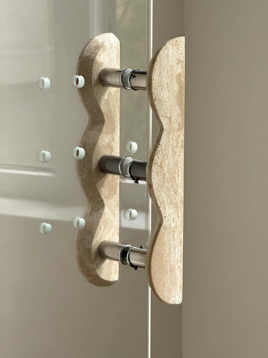 Twin - Curve Pull Handle - Simprolos