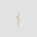 Twist Brass Wall Light - Simprolos