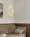 Twist Brass Wall Light - Simprolos