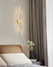 Twist Brass Wall Light - Simprolos