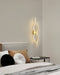 Twist Brass Wall Light - Simprolos