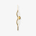 Twist Brass Wall Light - Simprolos