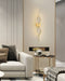 Twist Brass Wall Light - Simprolos