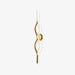 Twist Brass Wall Light - Simprolos