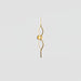 Twist Brass Wall Light - Simprolos