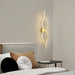 Twist Brass Wall Light - Simprolos
