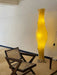 Twist Silk Floor Lamp - Simprolos