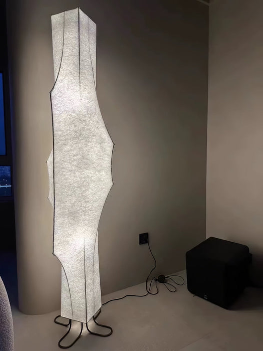 Twist Silk Floor Lamp - Simprolos