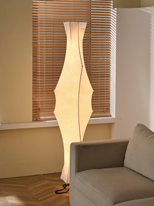 Twist Silk Floor Lamp - Simprolos