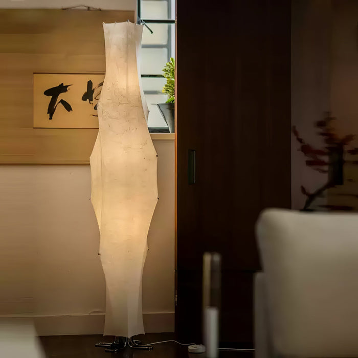Twist Silk Floor Lamp - Simprolos